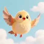 Night Bird 2025 iOS Icon