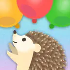 Hedgehog Go! Go! iOS Icon