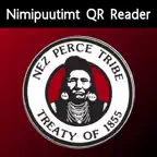 Nimipuutímt QR reader iOS Icon