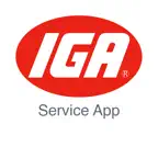 IGA Service App iOS Icon