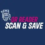 QR Reader: Scan & save iOS Icon