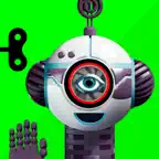 Robot Factory 3D by Tinybop iOS Icon