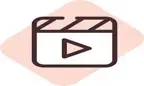 Reels from FB iOS Icon