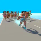 Marathon Run 3D iOS Icon