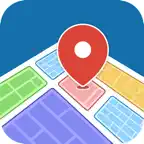 YourMap - Custom Map Planner iOS Icon
