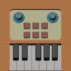Keys : MIDI Controller iOS Icon