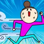 Panic Run. iOS Icon