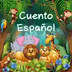 Spanish kids story with audio iOS Icon