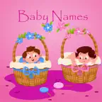 Baby names - modern kids name iOS Icon