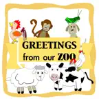 greetings from our zoo iOS Icon