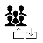 Export & Import Contacts iOS Icon