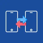 Content Transfer Smart Share iOS Icon