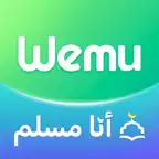 Wemu: WeMuslim, Athan&Qibla icon