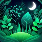 Green Noise - Sleeping Sounds iOS Icon