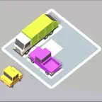 Park It 3D. iOS Icon