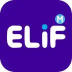 엘리프 어학원 모바일 iOS Icon