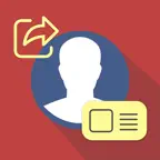 Contacts Export - Easy Copy iOS Icon