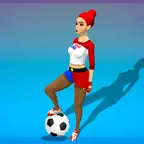 Women's Football Game iOS Icon