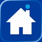 ingatlan.app - Real Estate iOS Icon