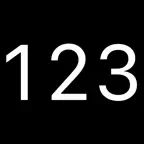 The Counter –Large Numbers- iOS Icon