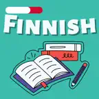 Learn Finnish Language Easily iOS Icon