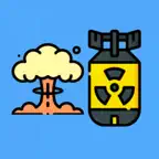 Nuke Bomb Simulator-Science iOS Icon