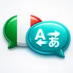 Italian - Learn,Translate,Find iOS Icon