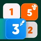 Numbers Hero: Swipe and Merge iOS Icon