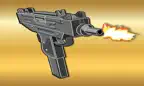 Gun simulator for TV iOS Icon