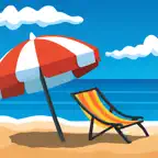 Public holidays calendar icon