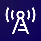 Radio Vibe: Live FM & Music iOS Icon