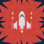 Spaceship Meteors Pro iOS Icon