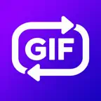 GIF Maker: Video & Photo iOS Icon