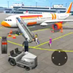 Plane Simulator Airplane Games iOS Icon