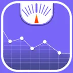 Weight Loss Tracker :Weightfit iOS Icon