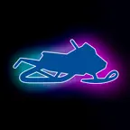 Snow Glow iOS Icon