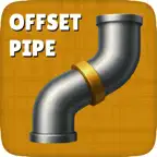 Offset Pipe Calculator iOS Icon