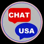 USA Chat Room iOS Icon