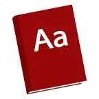 English Dictionary + Thesaurus iOS Icon
