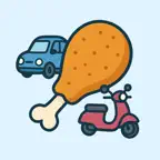 駕照筆試 - 最新汽機車駕照考試題庫 | 雞腿駕照 icon