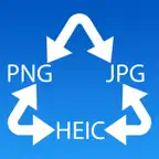 Image Converter: HEIC-JPG-PNG iOS Icon