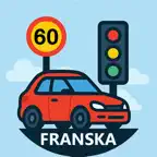 Teori På Franska - körkort B iOS Icon