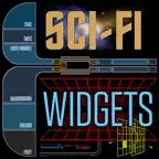Sci-Fi: Widget Maker iOS Icon