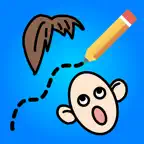 Drawing puzzle - Draw Line iOS Icon