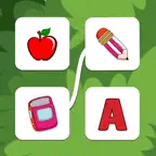 Match and Learn game for kids iOS Icon