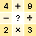 Math Puzzle Games - Crossmath® icon