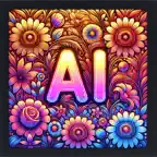 AI Photo Generator ・ iOS Icon