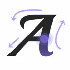 Art Lines - Draw Calligraphy iOS Icon