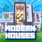 Modern Houses for Minecraft MC iOS Icon