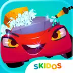 Car Wash Games for Kids iOS Icon